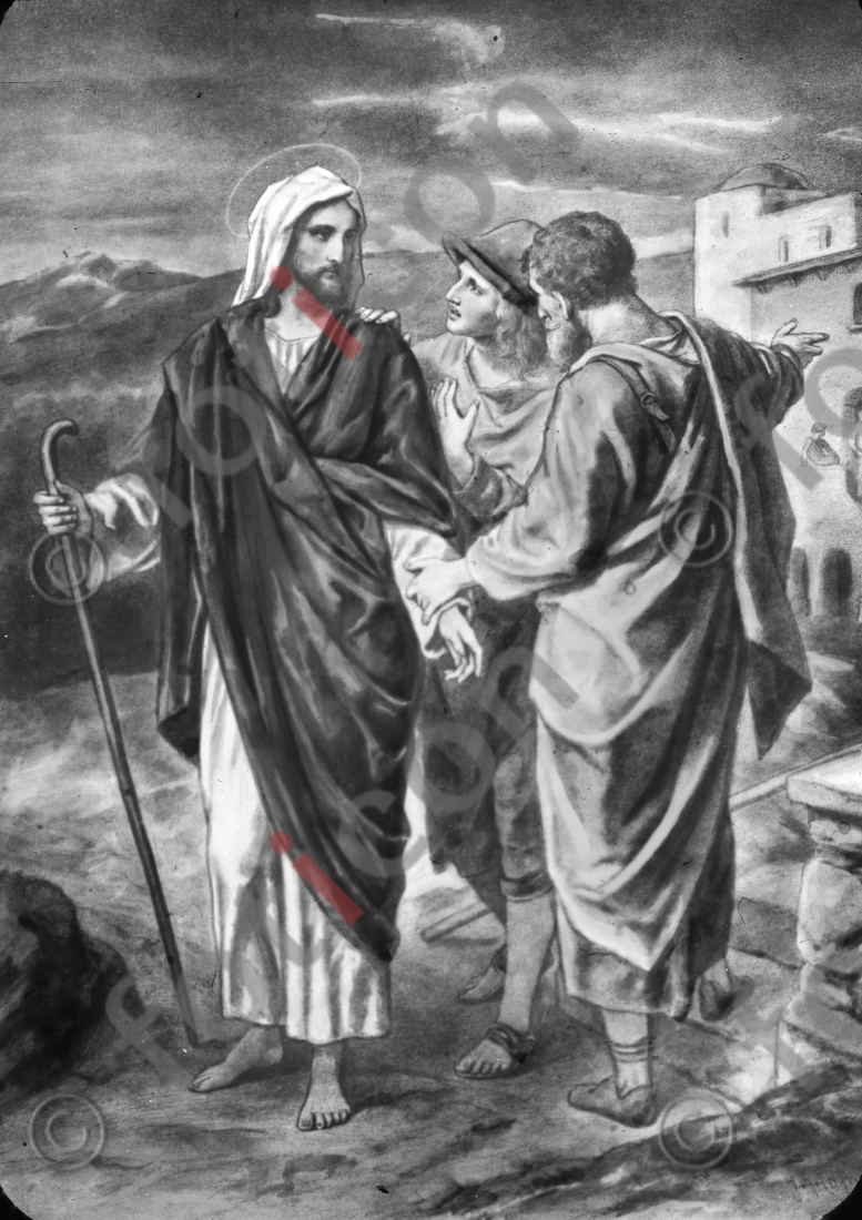 Christi in Emmaus | Christ at Emmaus (foticon-600-Simon-043-Hoffmann-027-2-sw.jpg)